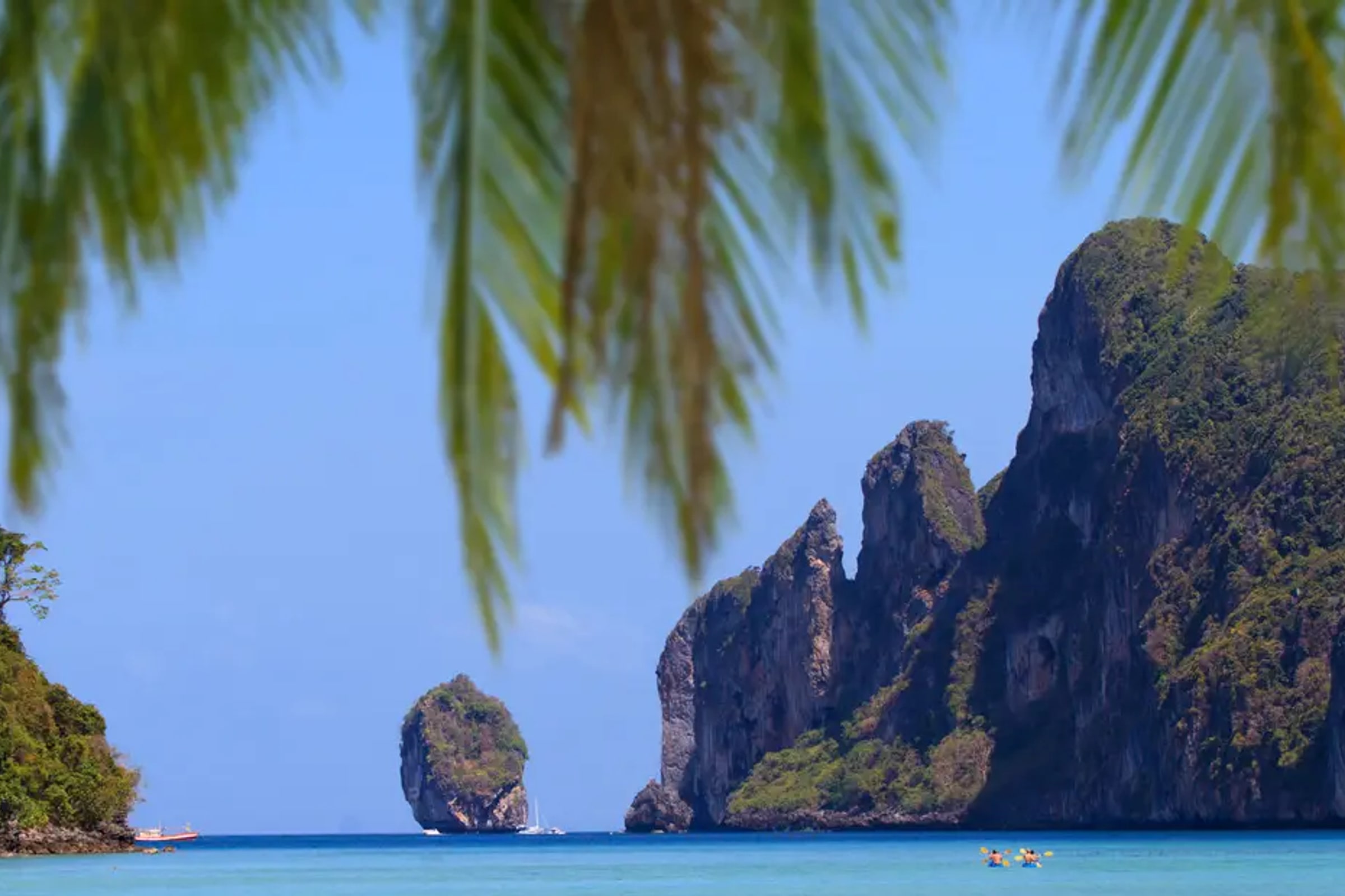 Phi Phi Island Speedboat Day Tour from Krabi by Sea Eagle